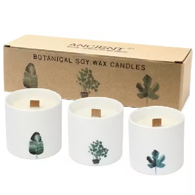 Botanical Candles